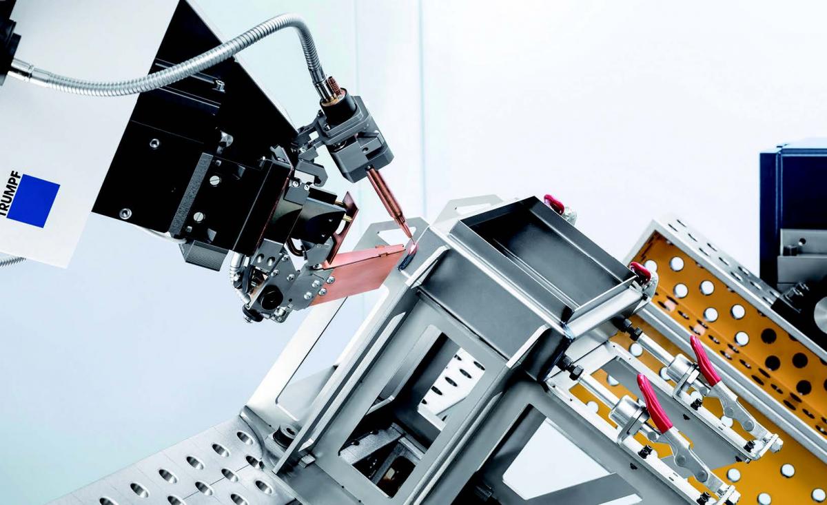 Trumpf  Fusion Line ŷ½ָĺ˿ɽ뺸죬ֺ 1 ׿ļ϶