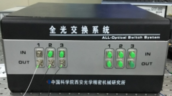 中国科学院西安光机所星载光交换技术成功在轨验证 中国科学院西安光机所星载光交换技术成功在轨验证