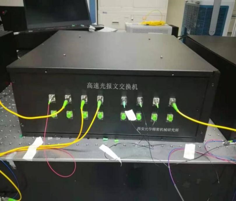 中国科学院西安光机所星载光交换技术成功在轨验证 中国科学院西安光机所星载光交换技术成功在轨验证